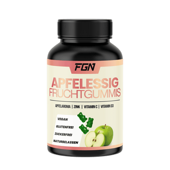 Apfelessig Fruchtgummis - Fit Group Nutrition