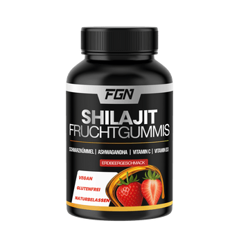 Shilajit Fruchtgummis - Fit Group Nutrition