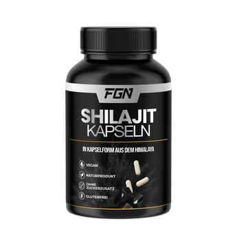 Shilajit Kapseln - Fit Group Nutrition