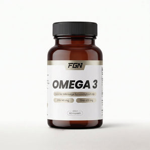 Omega 3 (vegan aus Mikroalge)